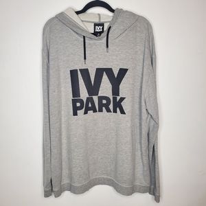 Ivy park XL Gray oversized Hoddie sweater
